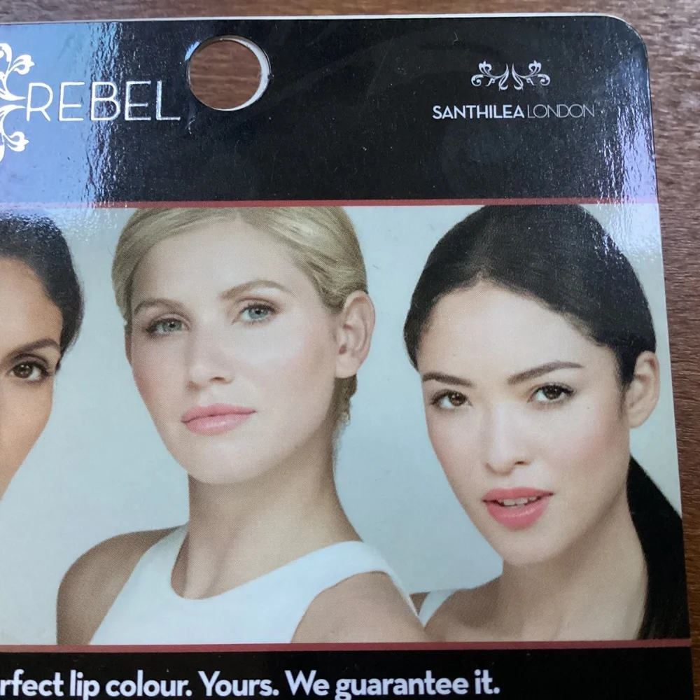 Real Rebel - Santhilea London Colour Perfect Luxury Lip Care NEW